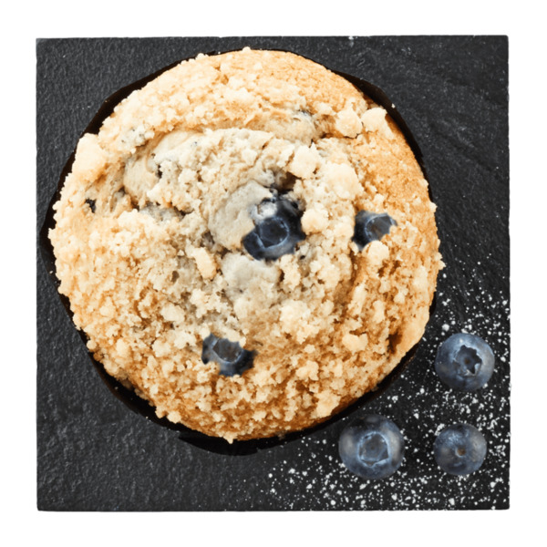 Bild 1 von MEIN BESTES Blueberry-Muffin