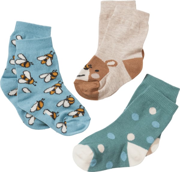 Bild 1 von ALANA Kinder Socken, Gr. 27/29, mit Bio-Baumwolle, blau