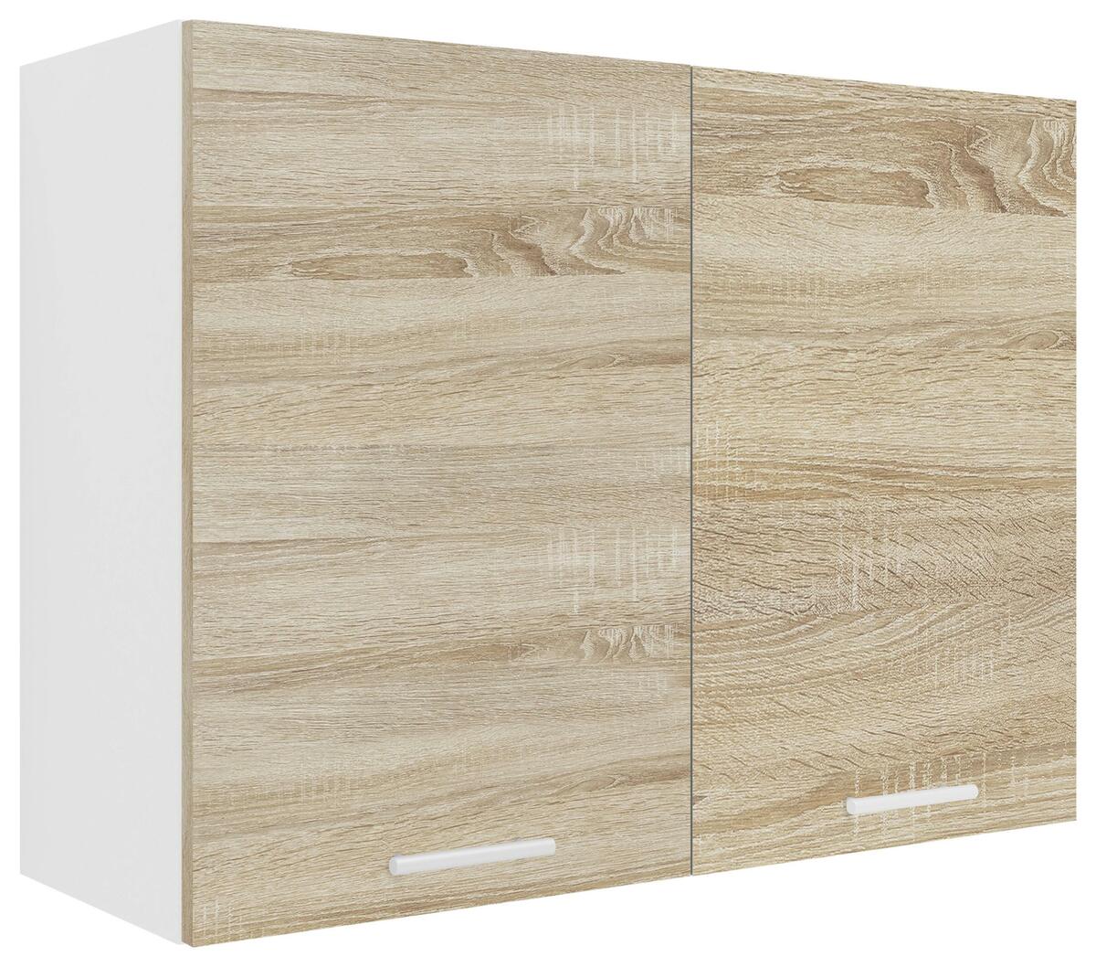 Bild 1 von Küchenoberschrank ''Esilo'', Weiß/Sonoma Eiche