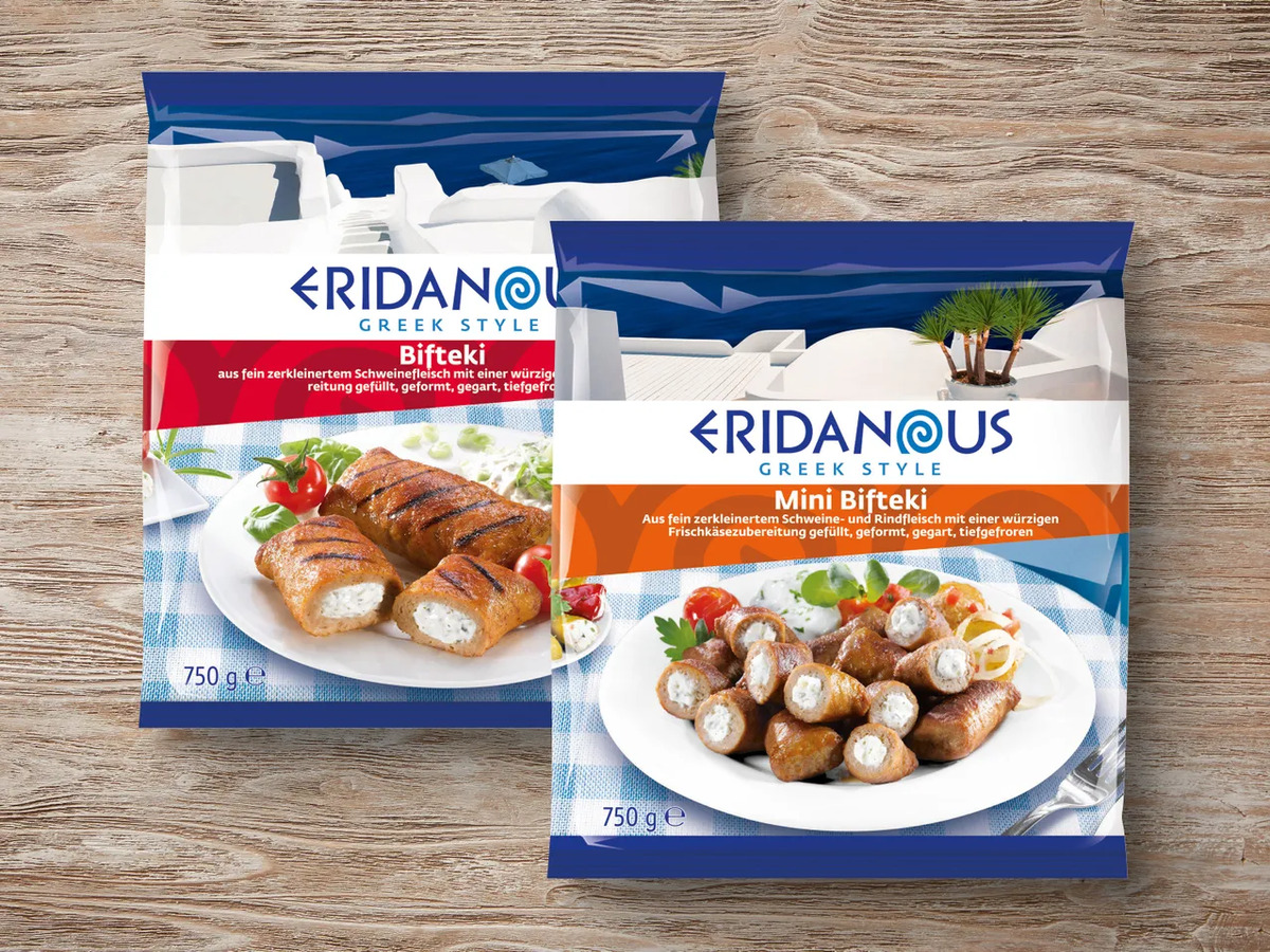 Bild 1 von Eridanous Bifteki, 
         750 g