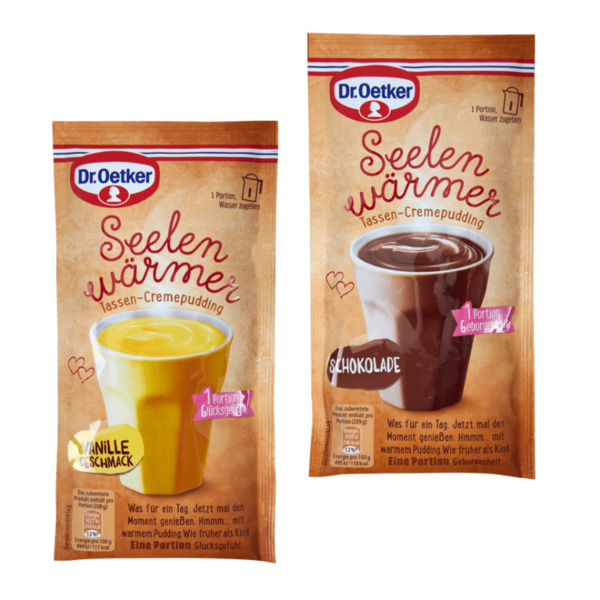 Bild 1 von DR. OETKER Seelenwärmer