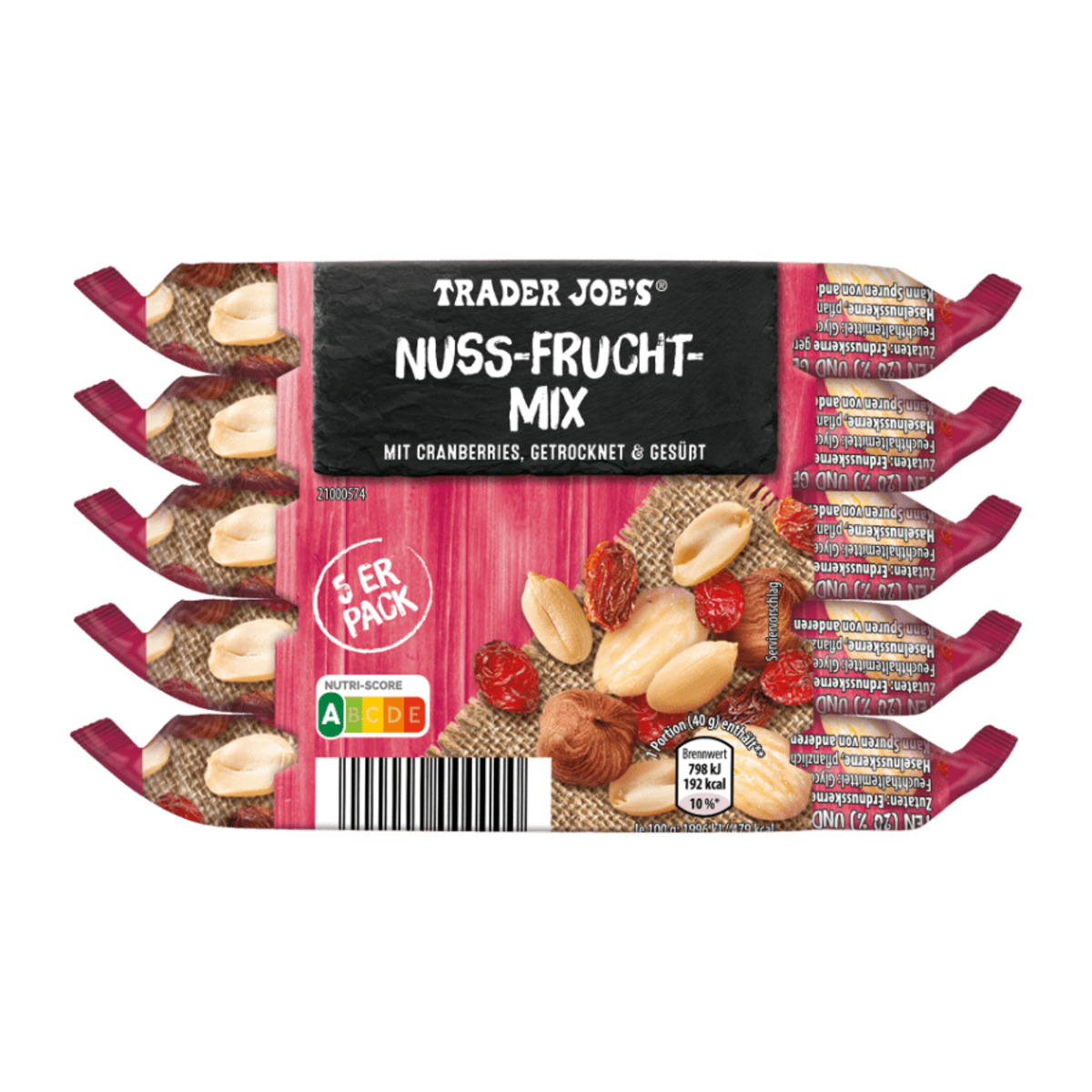 Bild 3 von TRADER JOE’S Nuss-Frucht-Mix