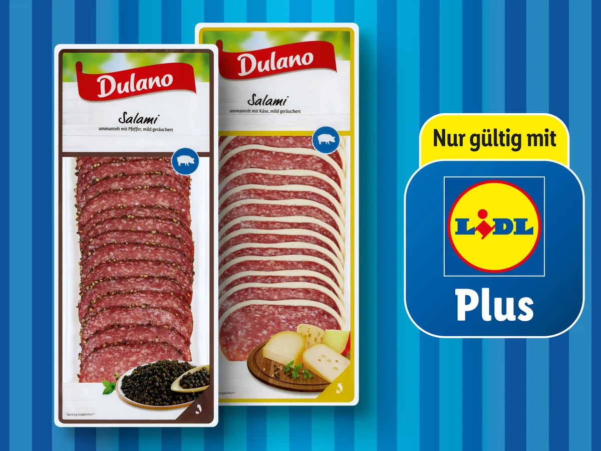 Bild 1 von Dulano Salami, 
         130 g