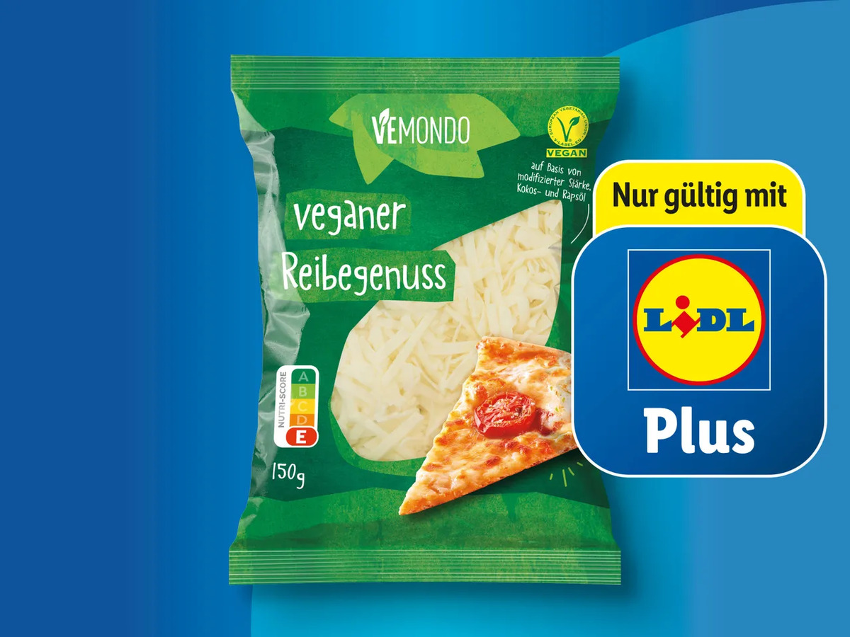 Bild 1 von Vemondo Veganer Reibegenuss, 
         150 g