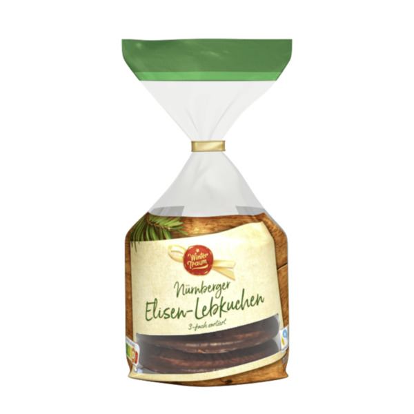 Bild 2 von WINTERTRAUM Elisen-Lebkuchen