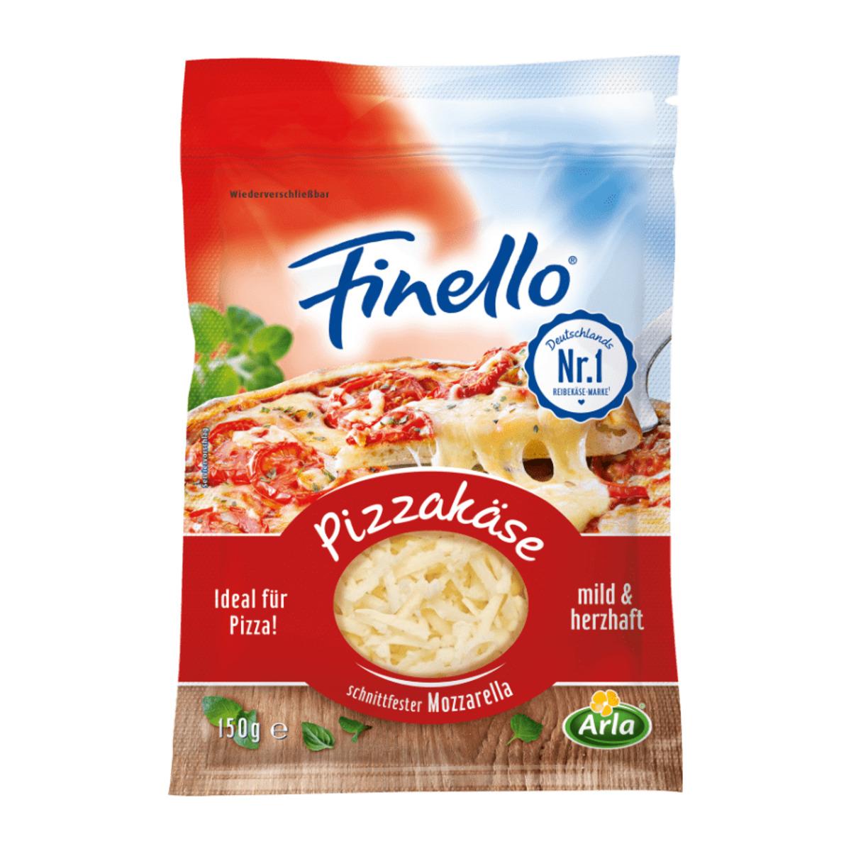 Bild 3 von ARLA Finello Reibekäse