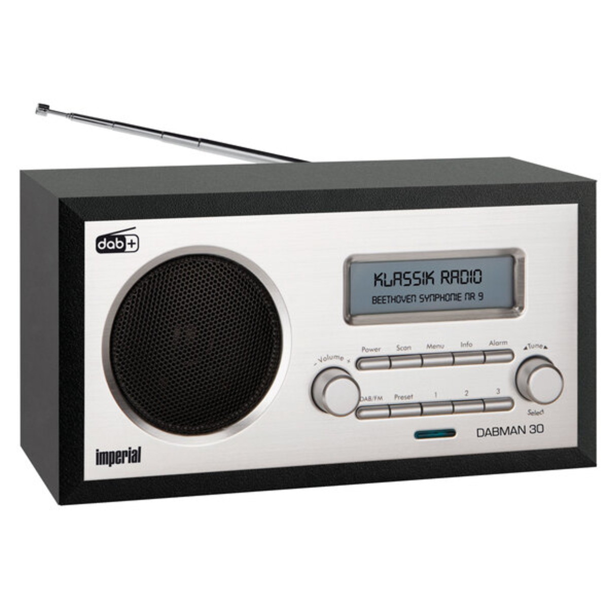 Bild 1 von DAB+-Radio Dabman 30, schwarz