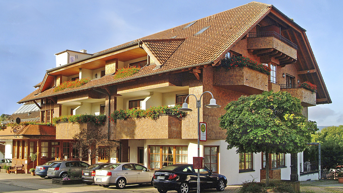 Bild 1 von Deutschland - Schwarzwald - Bad Herrenalb-Rotensol - Hotel Vinothek Lamm