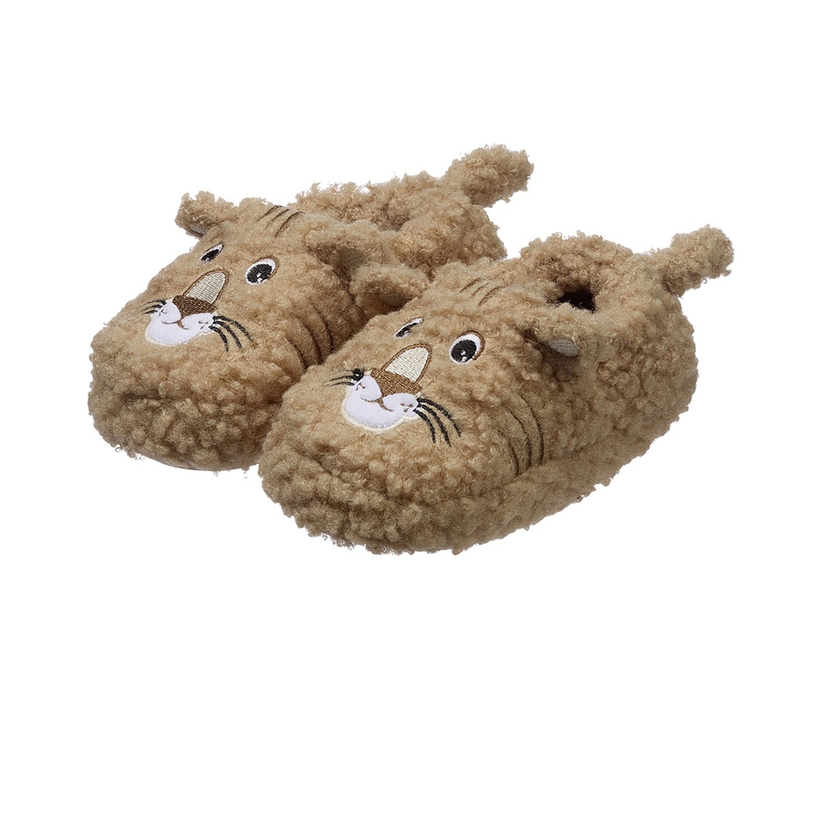 Bild 2 von LILY & DAN Kleinkinder Plüschhausschuhe