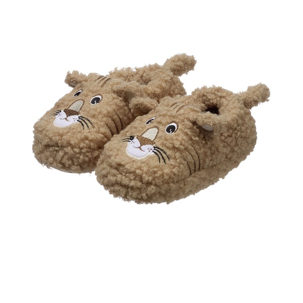 Bild 2 von LILY & DAN Kleinkinder Plüschhausschuhe
