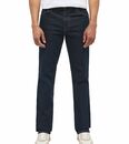 Bild 1 von MUSTANG Style Tramper Herren Slim-Fit Jeans mit Kontrastnähten Medium-Rise Straight-Leg Denim-Hose 1006742/5000-880 Blau
