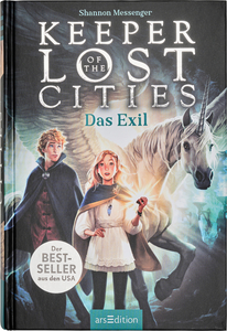 arsEdition Keeper of the Lost Cities - Das Exil, Band 2