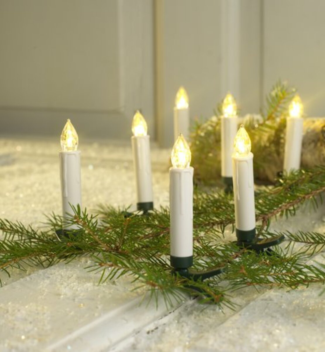 Bild 2 von Kabellose Weihnachtsbaumlichter MANDEL