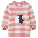 Bild 1 von Baby Strickpullover mit Pinguin