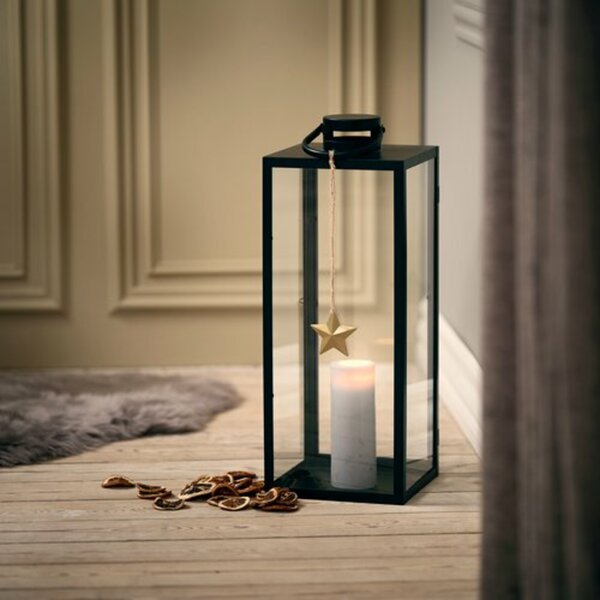 Bild 3 von Laterne THULIT B21xL21xH54 cm schwarz