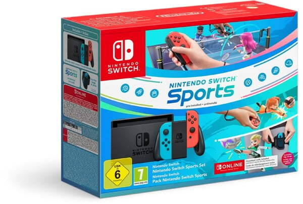 Bild 1 von Switch Konsole - Switch Sports Set