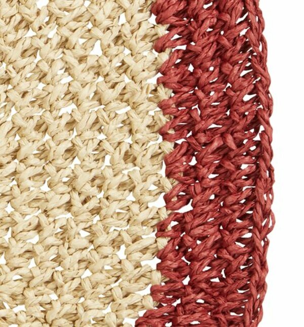 Bild 2 von Tischset CELESTIT Ø38 natur/rot