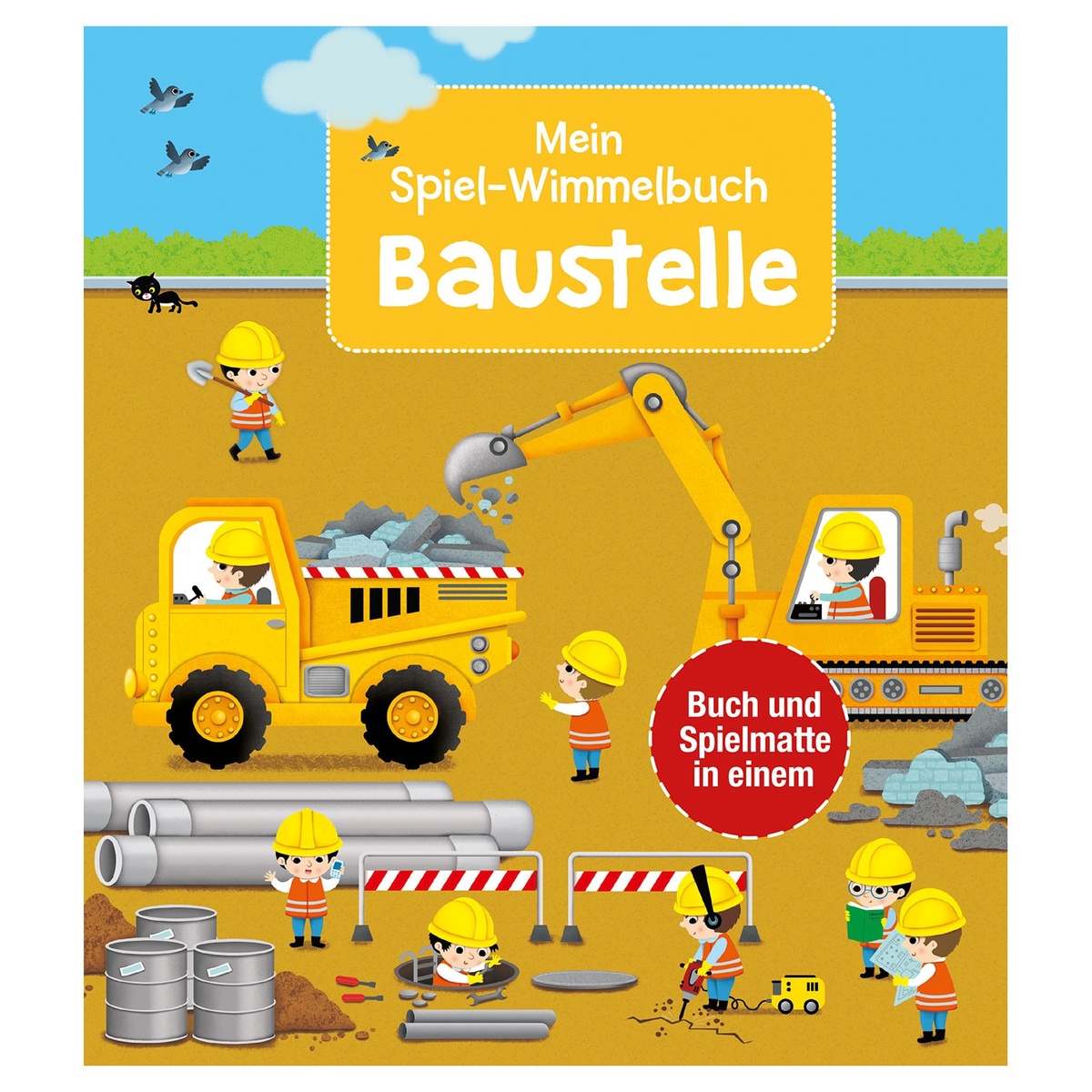 Bild 2 von Wimmelbuch zum Ausklappen