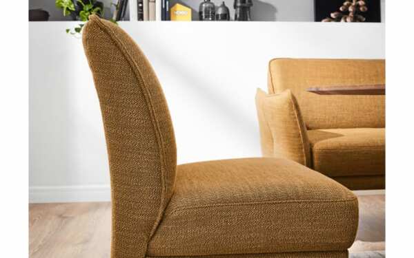 Bild 2 von Mondo - Sessel Piatto Dining, curry