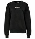 Bild 1 von MAZINE Logo Heavy Sweater veganer Baumwoll-Pullover für Damen und Herren 22102821 Dunkelblau