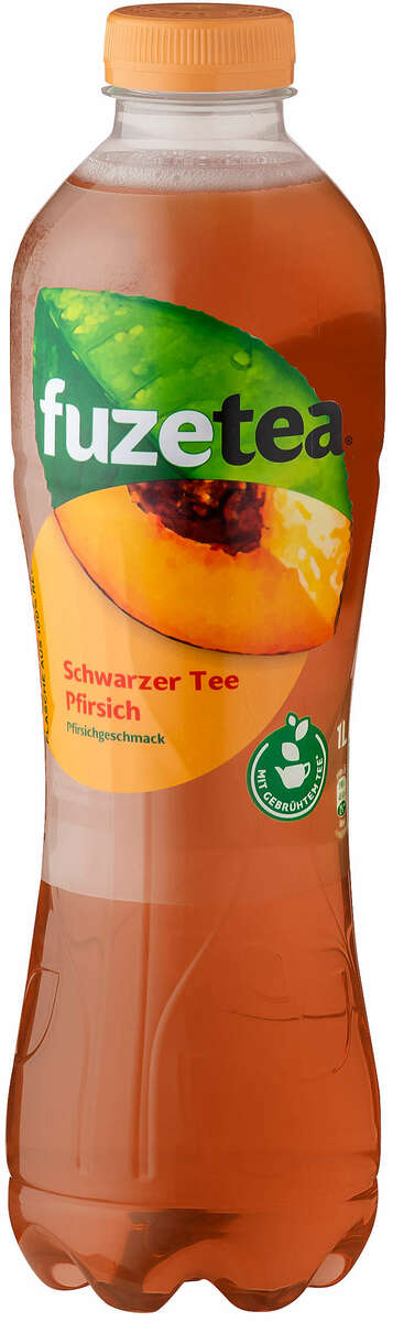 Bild 1 von FUZE TEA Erfrischungsgetränk