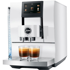 Kaffeevollautomat JURA Z10 Diamond White (EA)