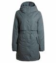 Bild 1 von MAZINE Library II Light Parka nachhaltige und vegane Damen Übergangs-Jacke mit Kapuze 22131401 Grün
