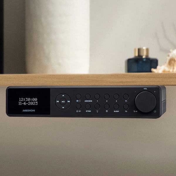 Bild 4 von MEDION LIFE E66660 DAB+ Stereo- Küchen-Unterbauradio