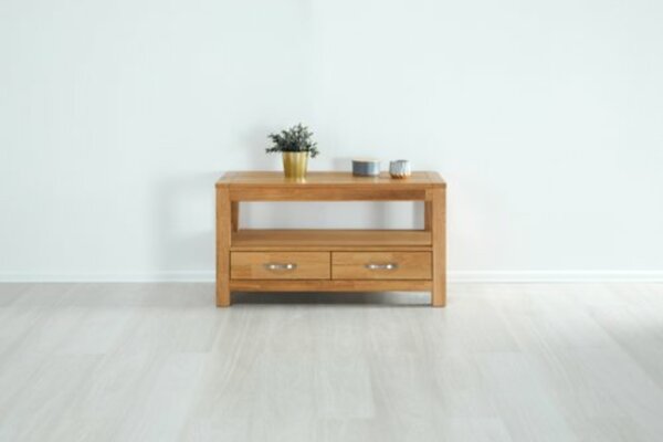 Bild 3 von TV-Bank HAGE 102 cm 2 Schubladen eiche