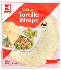 K-CLASSIC Tortilla-Wraps