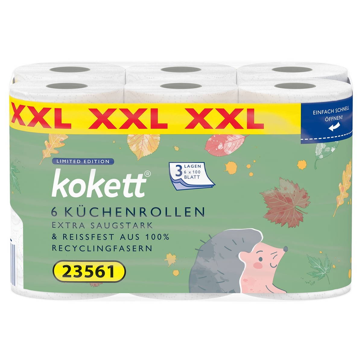 Bild 1 von KOKETT Recycling-Küchenrollen