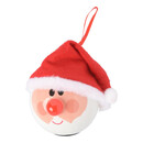 Bild 1 von LED-Baumkugel mit Weihnachtsmann-Motiv