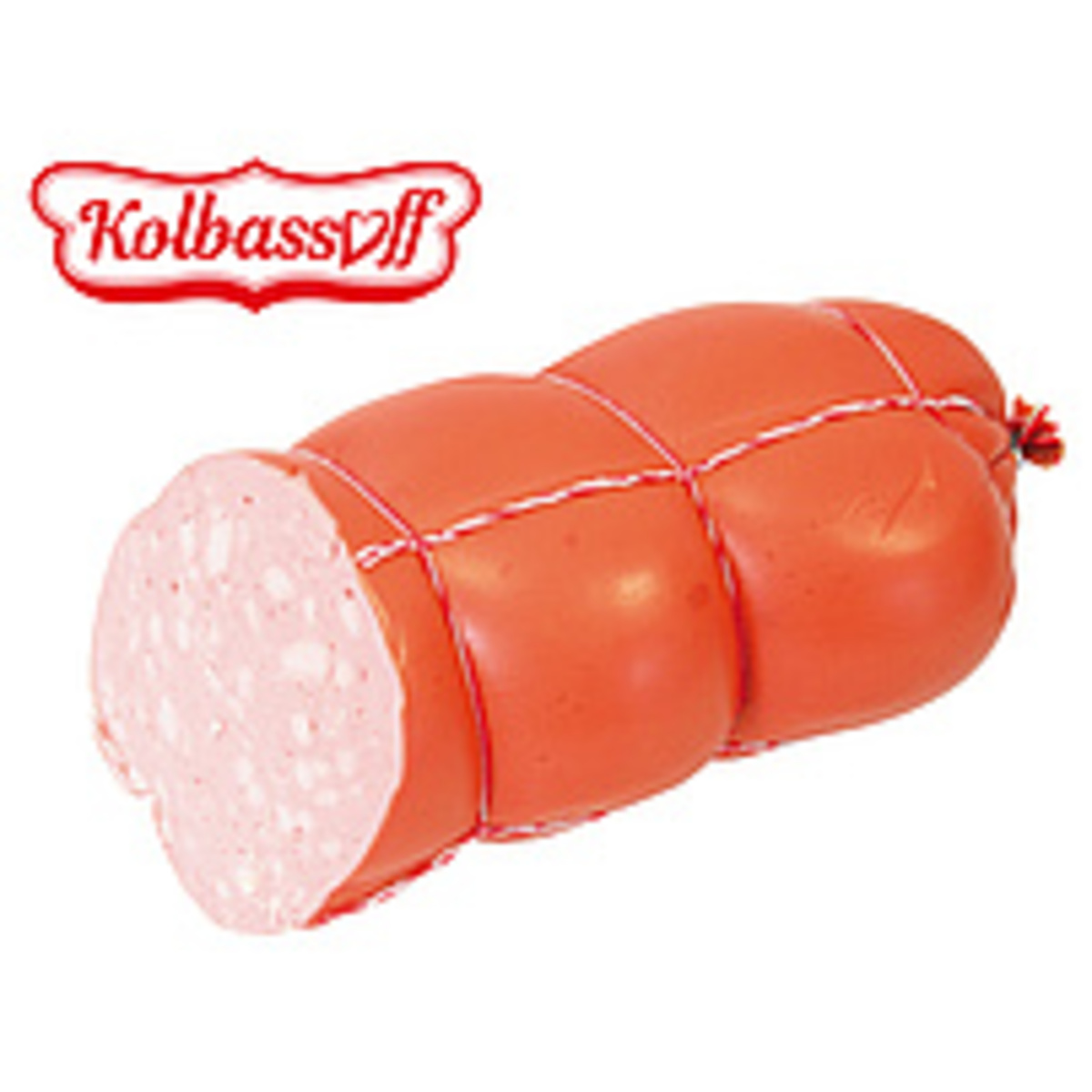 Bild 1 von Feinzerkleinerte Brühwurst "Ljubitelskaja" mit grober Specke...