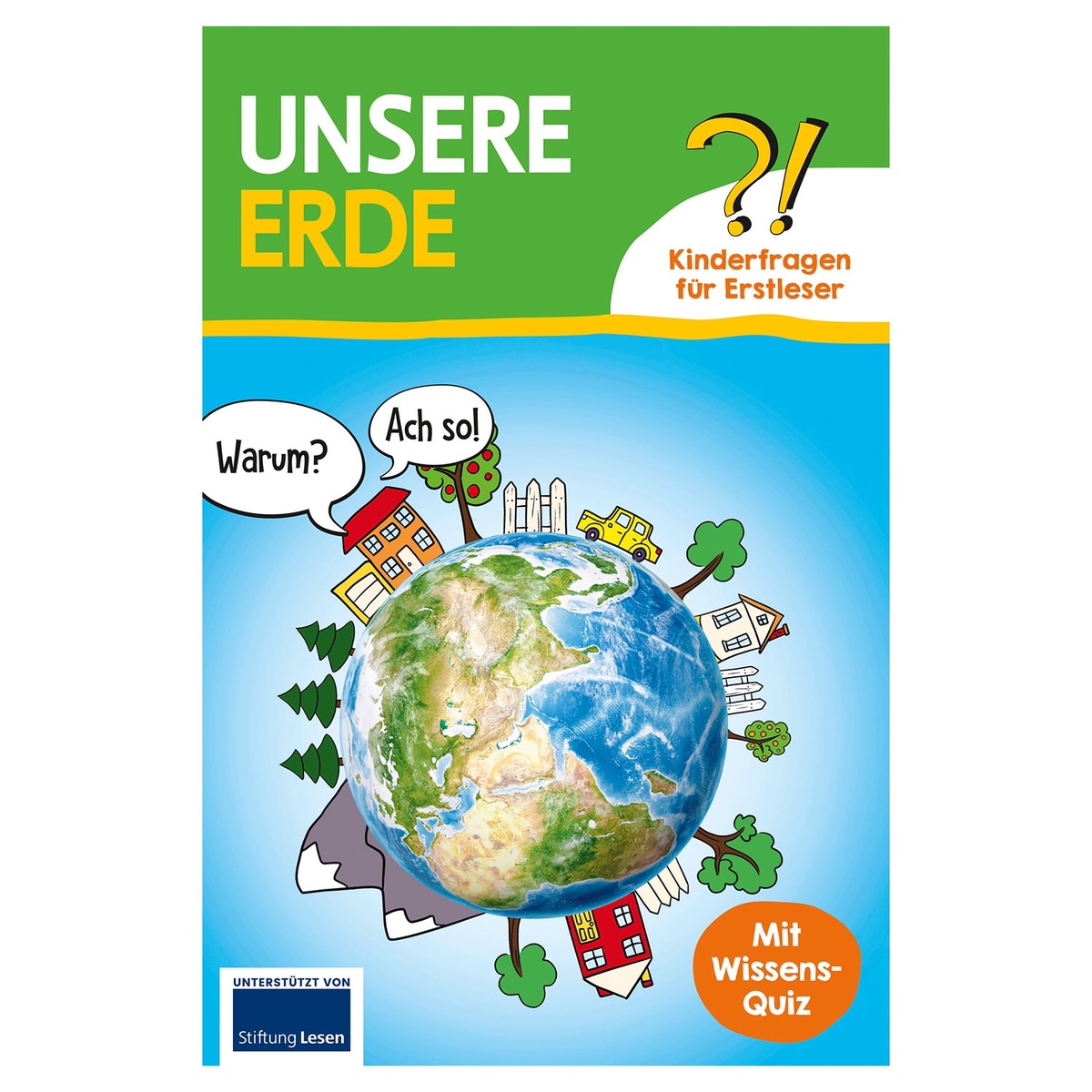 Bild 1 von Wissens- oder Beschäftigungsbuch