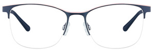 ChangeMe! 2912 001 Metall Schmal Blau/Mehrfarbig Brille online; Brillengestell; Brillenfassung; Glasses