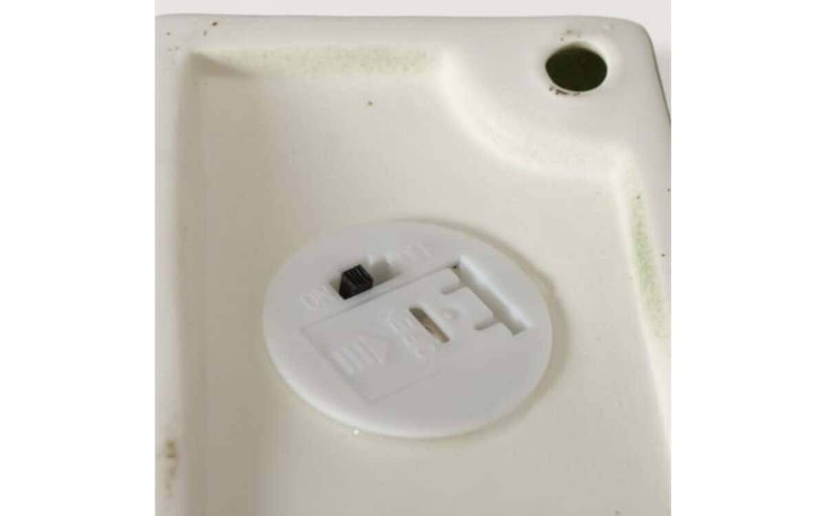 Bild 3 von Dekoaufsteller Haus Hyyga, grün, 14 cm