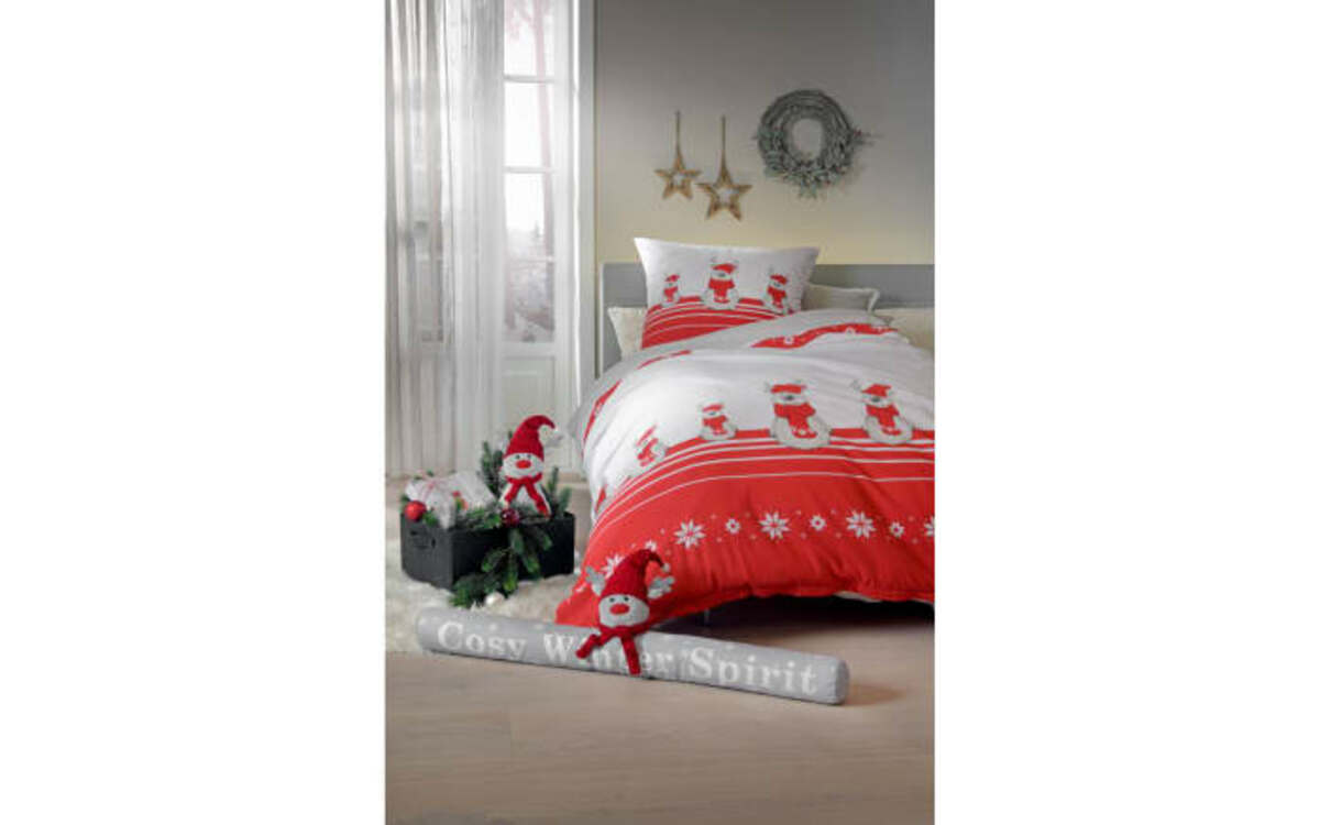 Bild 2 von Zugluftstopper Belle, grau, 100 cm