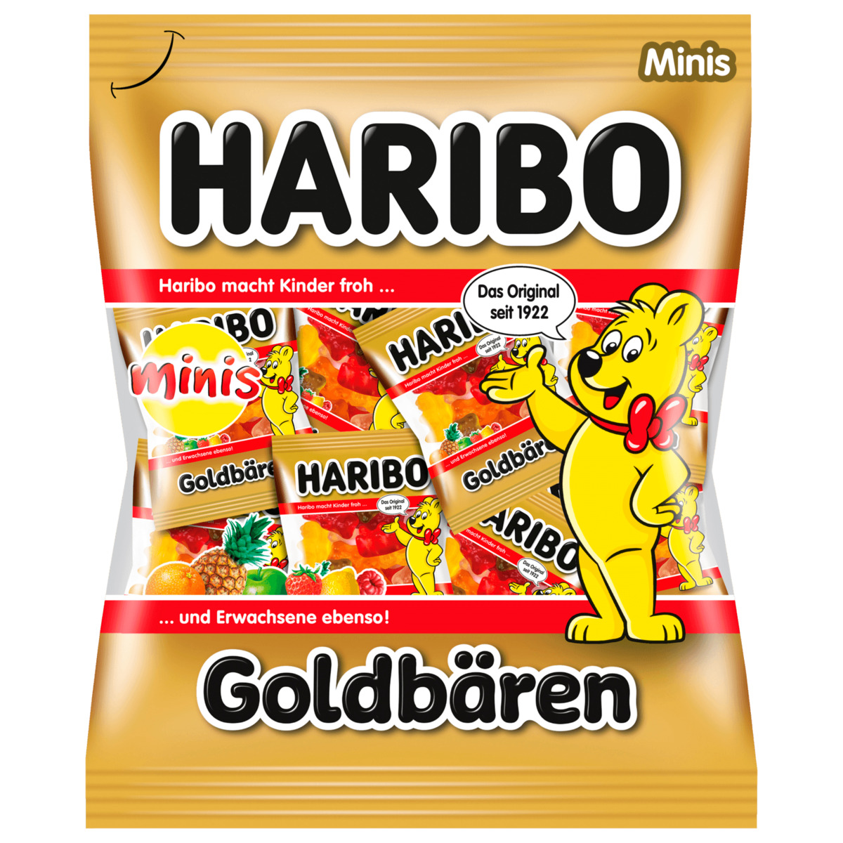 Bild 1 von Haribo Fruchtgummi Minis
