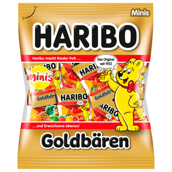 Bild 1 von Haribo Fruchtgummi Minis