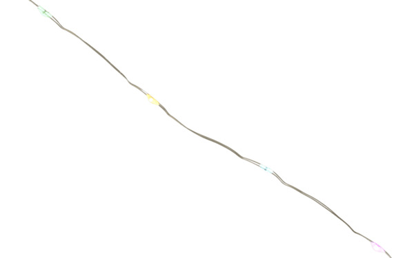 Bild 1 von Micro LED Strangbeleuchtung, bunt, 495 cm