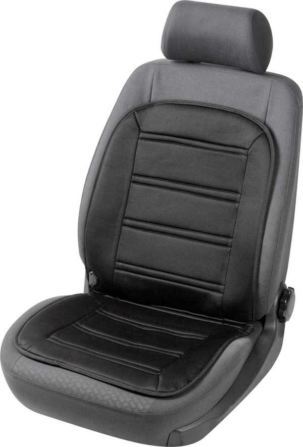 Bild 1 von Walser Autositz Heizkissen Sitzheizung Carbon schwarz 1-teilig