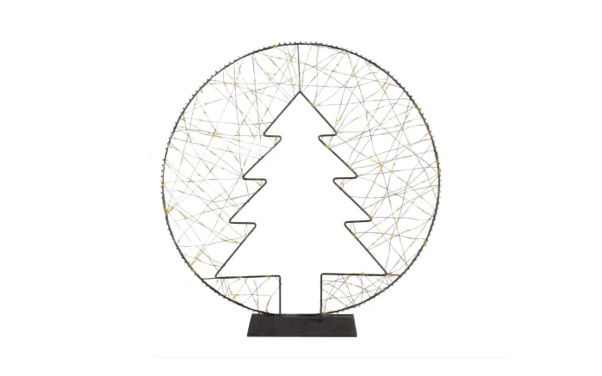 Bild 1 von Micro LED Rahmenbeleuchtung, schwarz, 38 cm