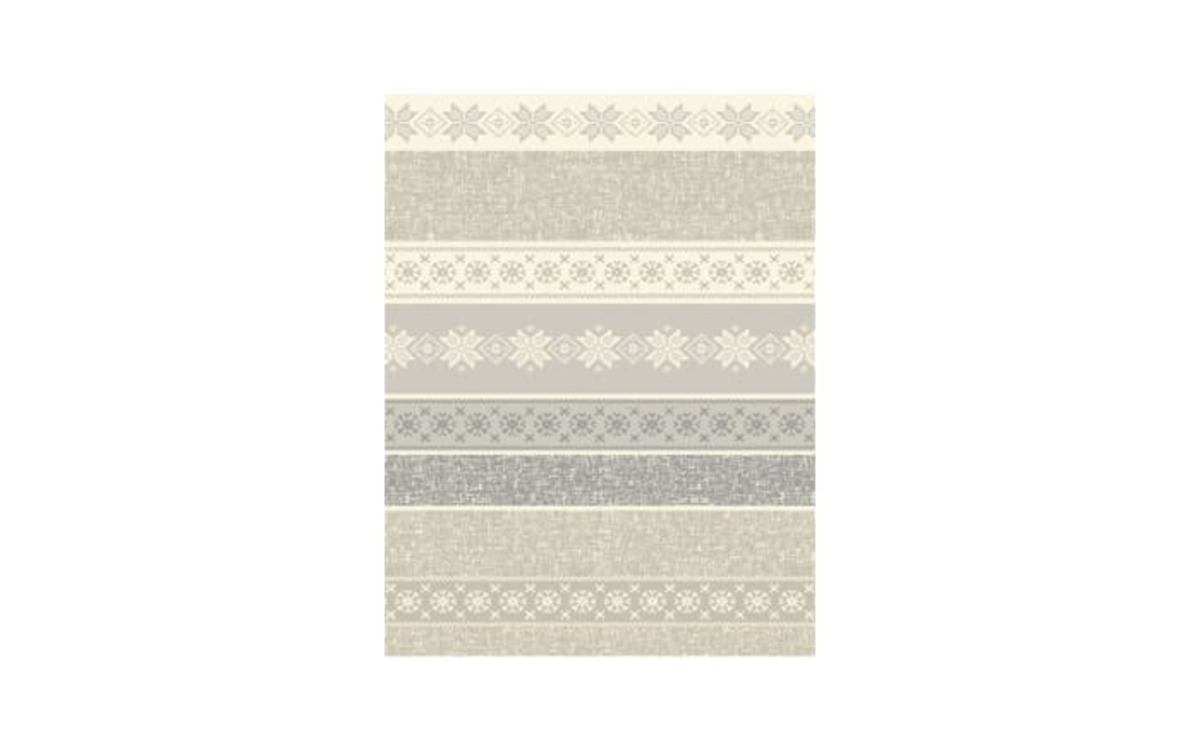 Bild 1 von Wohndecke Winter, beige, 190 cm