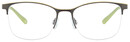 Bild 1 von ChangeMe! 2912 002 Metall Schmal Grün/Goldfarben Brille online; Brillengestell; Brillenfassung; Glasses