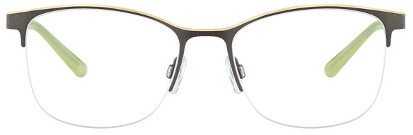Bild 1 von ChangeMe! 2912 002 Metall Schmal Grün/Goldfarben Brille online; Brillengestell; Brillenfassung; Glasses