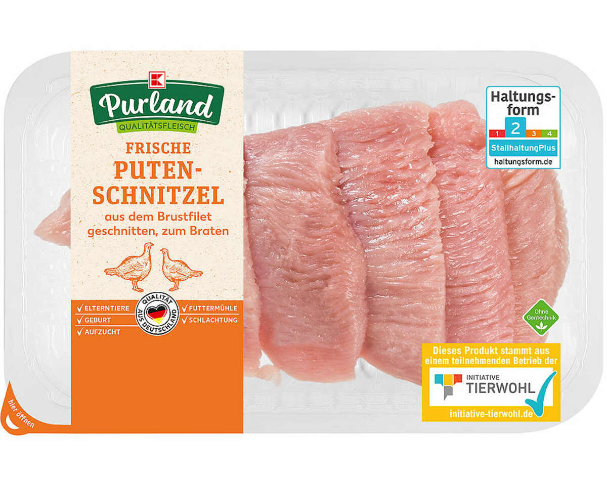 Bild 1 von K-PURLAND Putenschnitzel