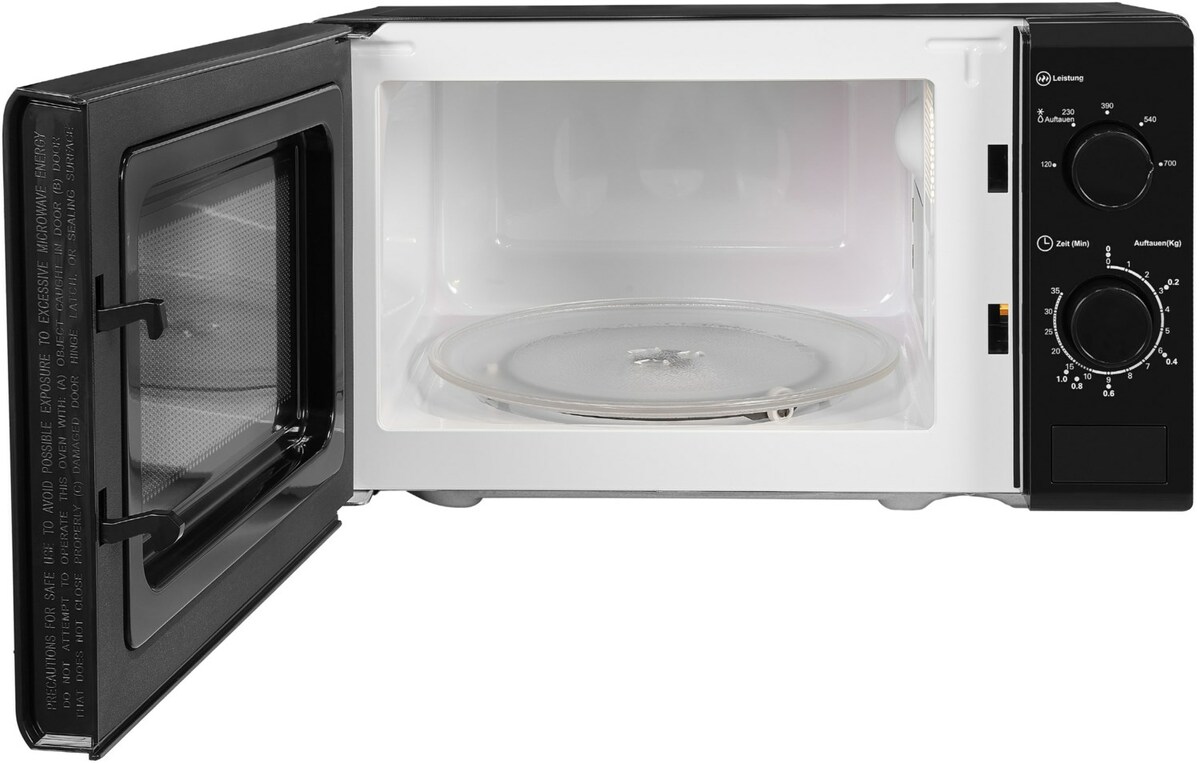 Bild 1 von MW900-030 Solo-Mikrowelle schwarz