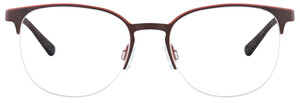 ChangeMe! 2910 002 Metall Schmal Braun/Rot Brille online; Brillengestell; Brillenfassung; Glasses