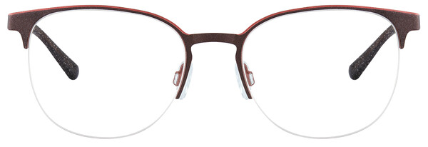 Bild 1 von ChangeMe! 2910 002 Metall Schmal Braun/Rot Brille online; Brillengestell; Brillenfassung; Glasses