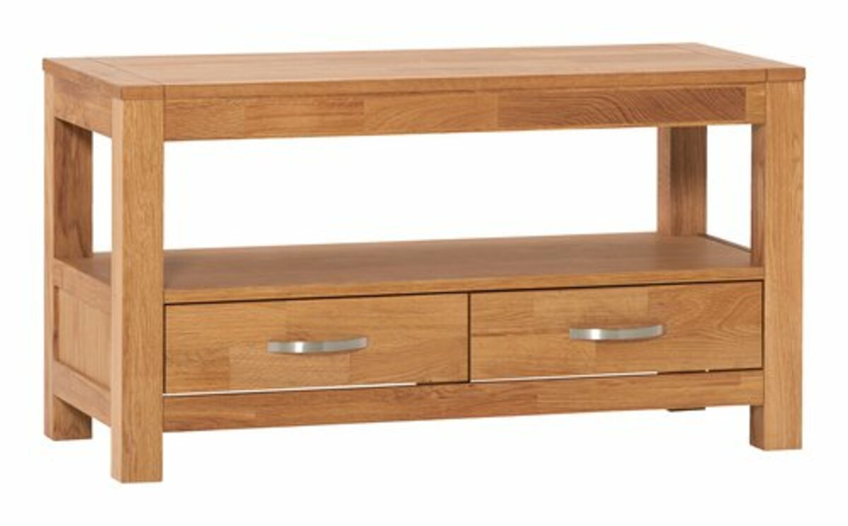 Bild 1 von TV-Bank HAGE 102 cm 2 Schubladen eiche